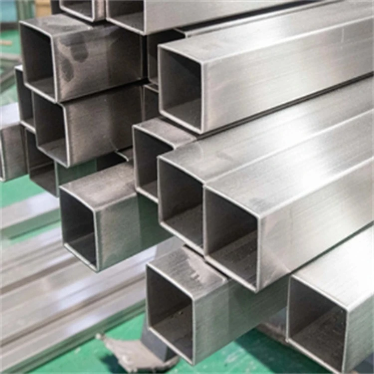 321 Seamless Stainless Steel Tube Square