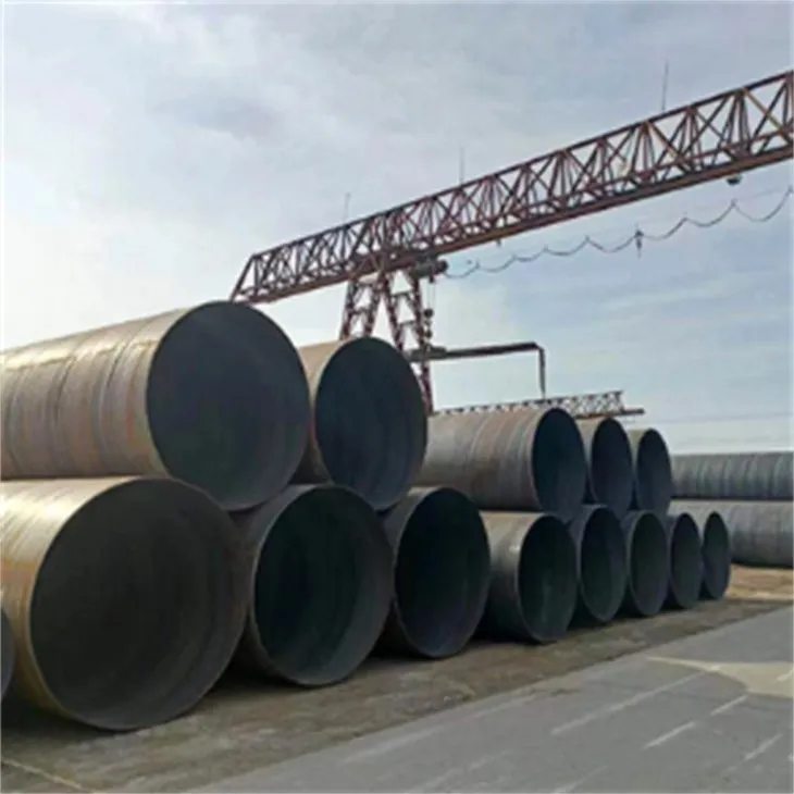 API 5L Pipa Keluli SSAW Karbon Dikimpal Lingkaran