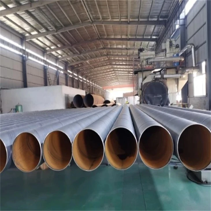 API 5L X70 Gr B SSAW Spiral Welded Pipe