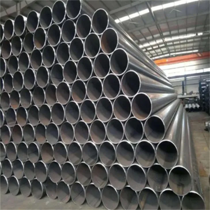 ASTM A252 Keluli Karbon Jahitan Lurus Dikimpal