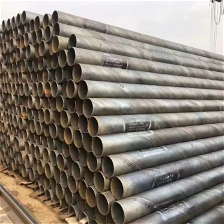 Paip Keluli Lingkaran Lancar Karbon yang dikimpal