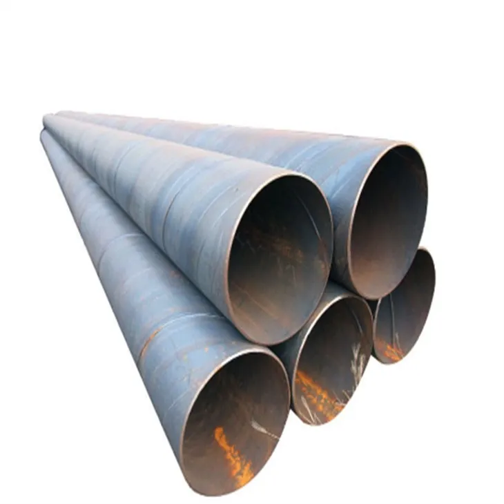 Q235 Paip Kimpalan Lingkaran Karbon Hitam