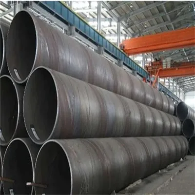 Q235B DN400 Paip Kimpalan Lingkaran Diameter Besar