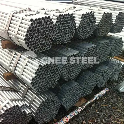 S235jo ERW Pusingan Pra-Galvanized Steel Pipe