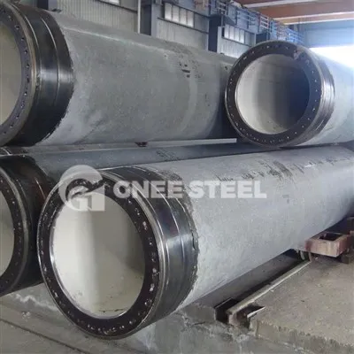 Paip Keluli SSAW ASTM A252 GR.2