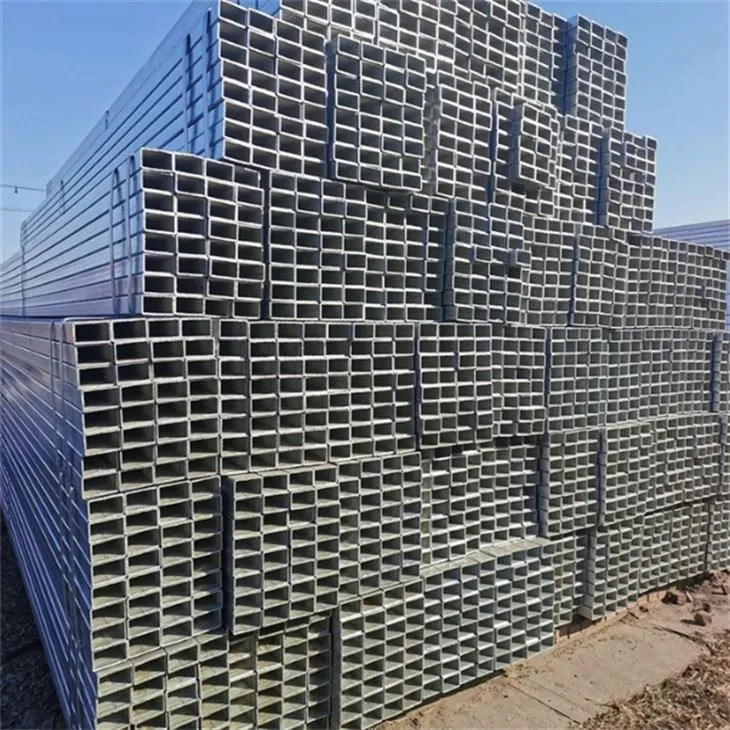 St37 Tiub Bergalvani Persegi Kimpalan Lancar